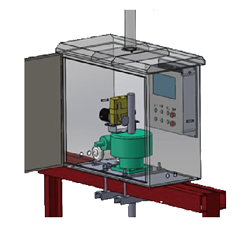 傳統(tǒng)閘門改造測(cè)控終端