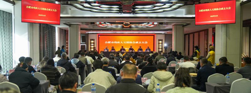 冬日暖情聚，愛心助殘行 | 中水三立參加合肥市殘疾人互助協(xié)會成立大會